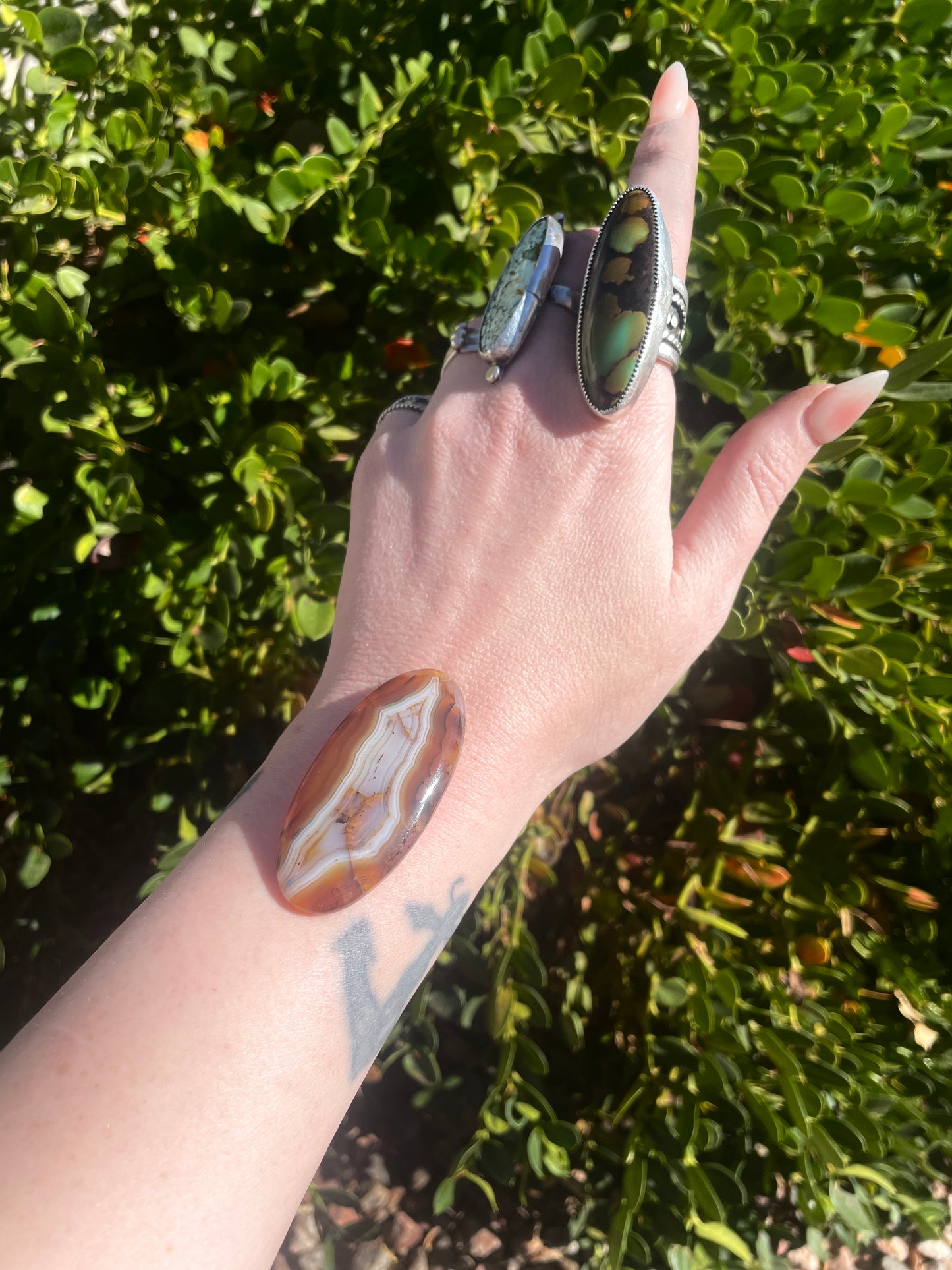 *Yoni* Lace Agate