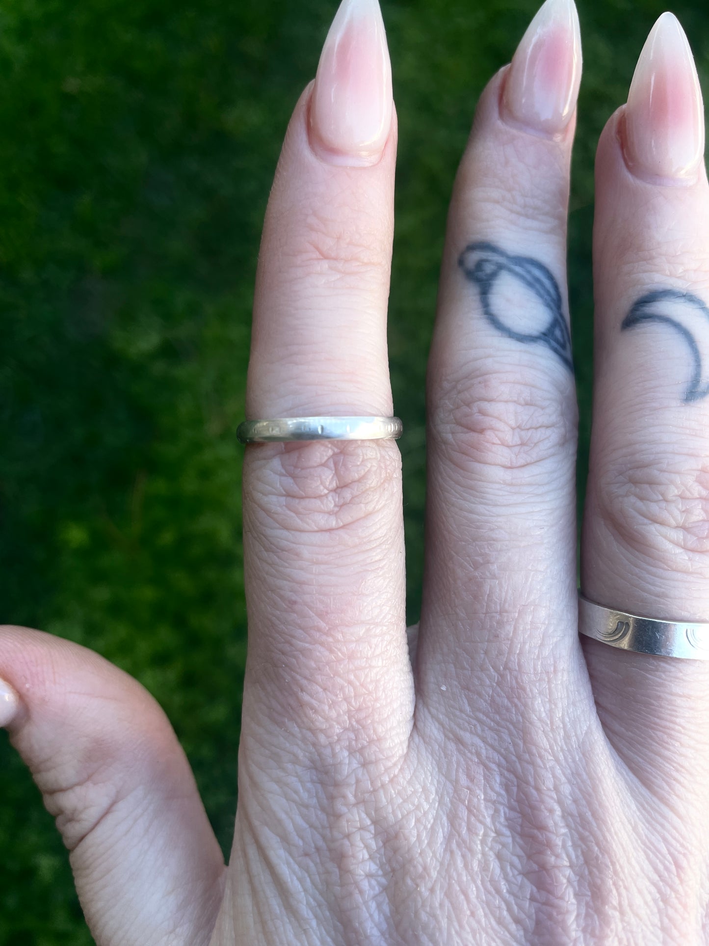 Simple Stacker Ring