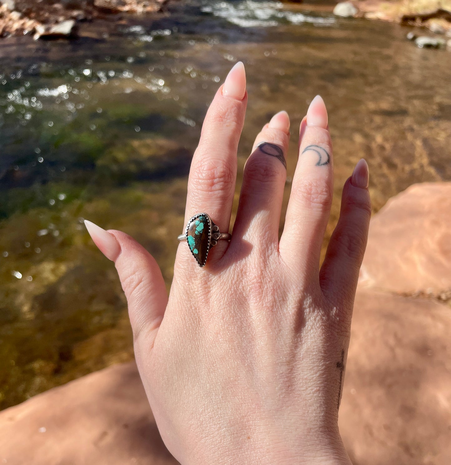 Hubei Turquoise - Size 9.75