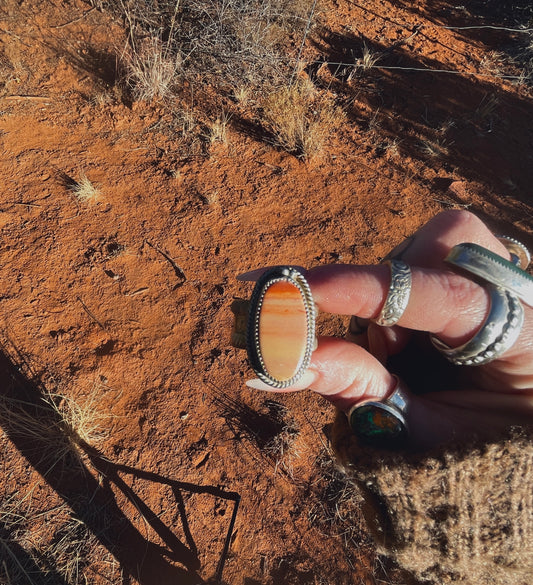 Sedona Red Jasper - Size 10.5