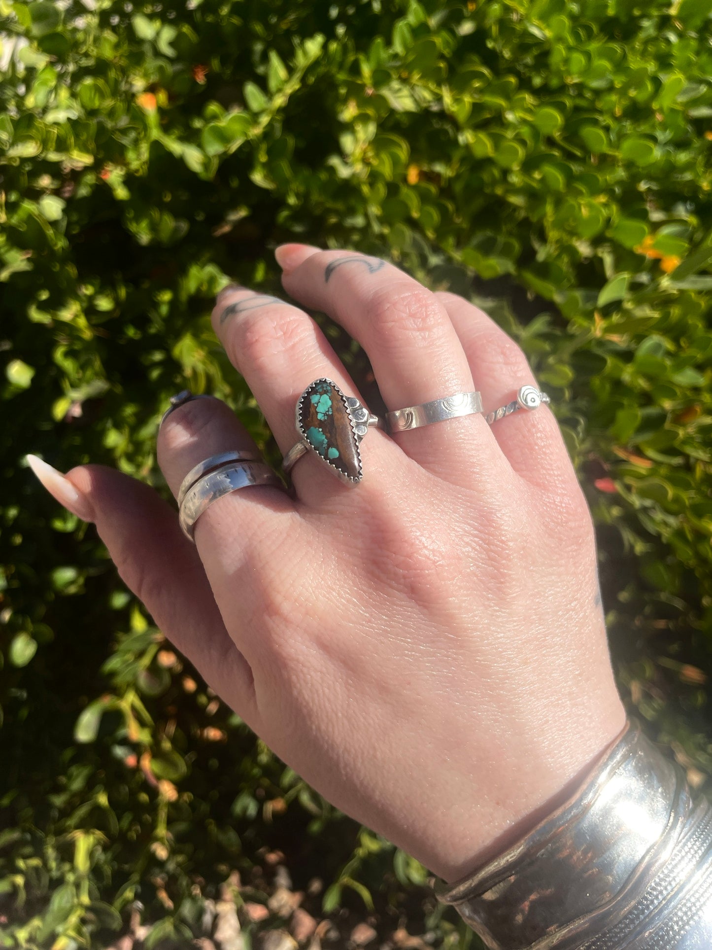 Hubei Turquoise - Size 9.75