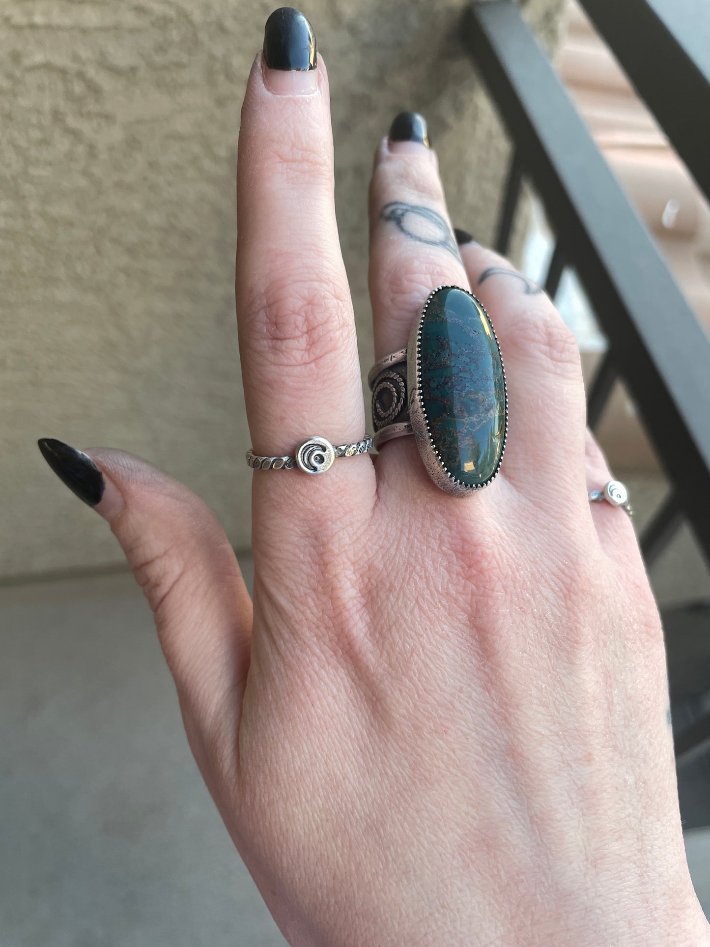Moon Of My Life Alchemy Stacker Ring