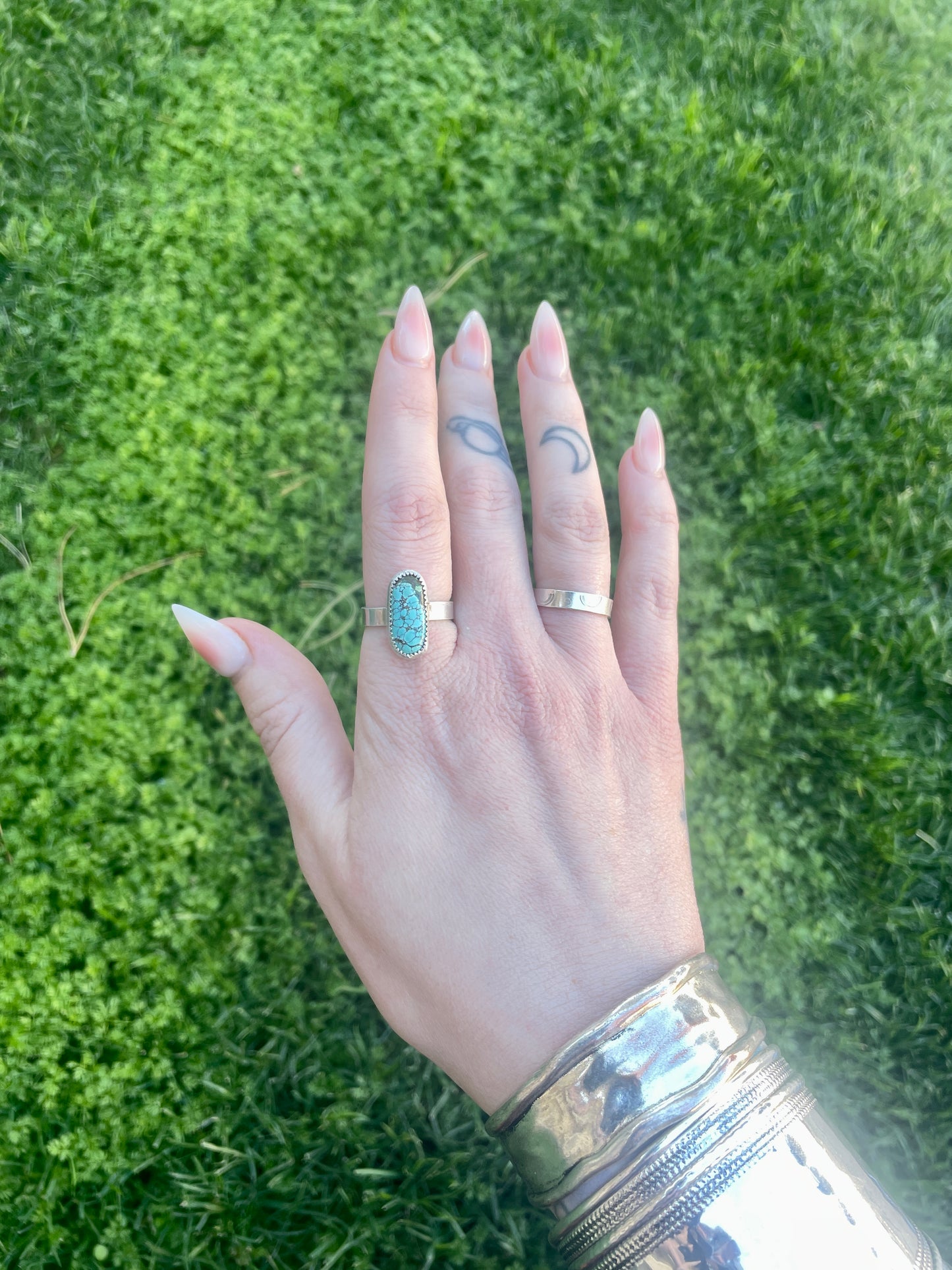 Hubei Turquoise - Size 8