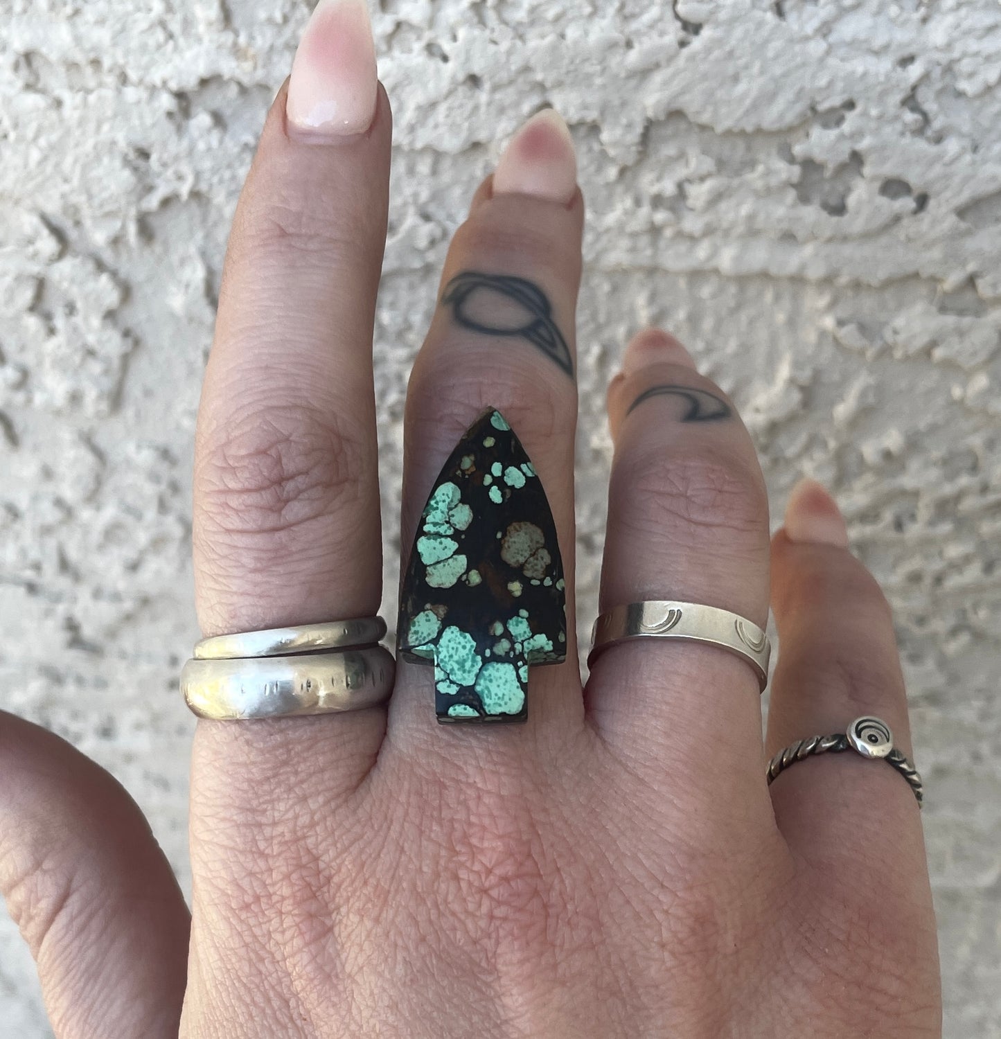 Arrowhead Hubei Turquoise Ring