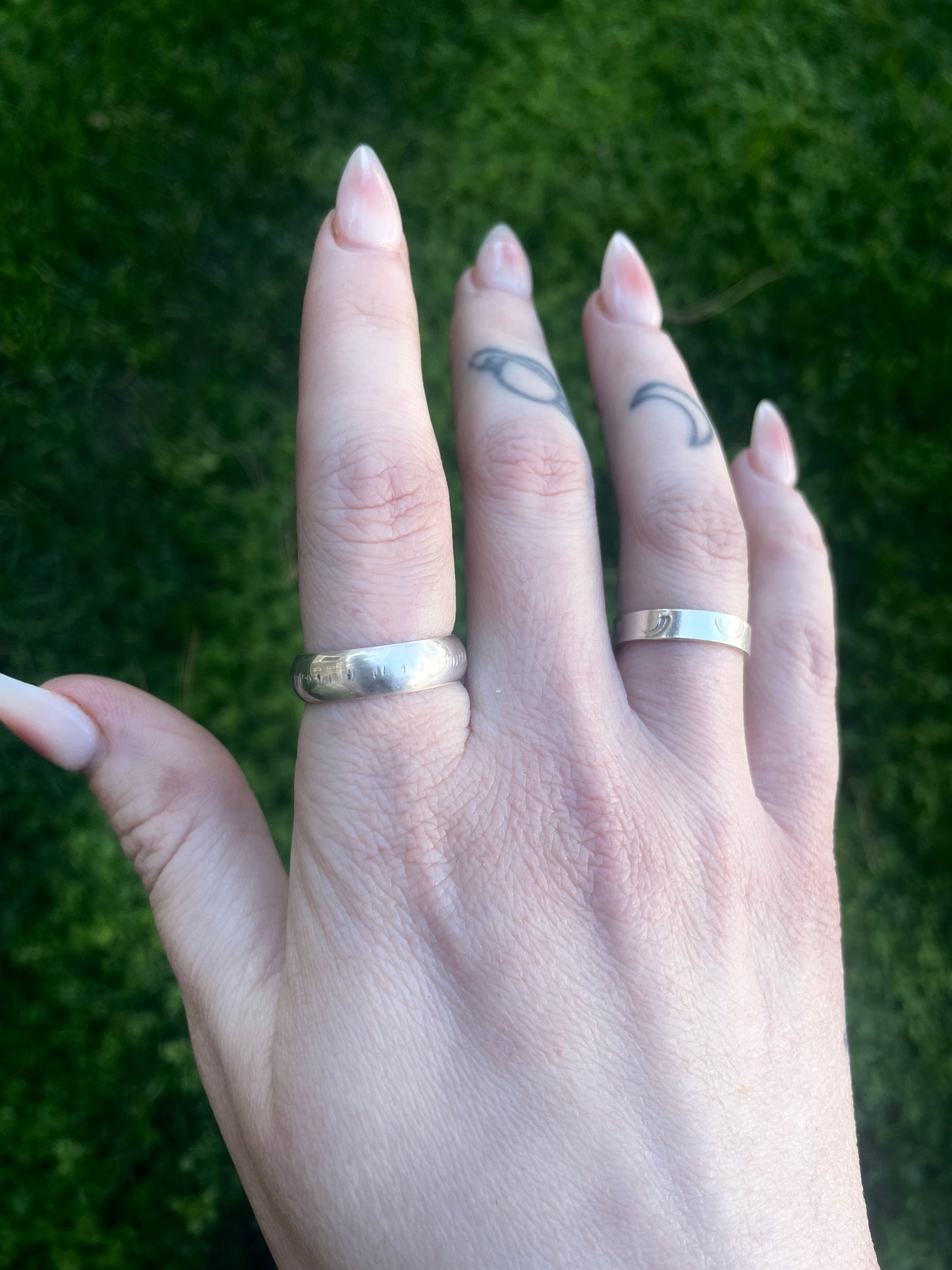 Thic Simple Stacker Ring