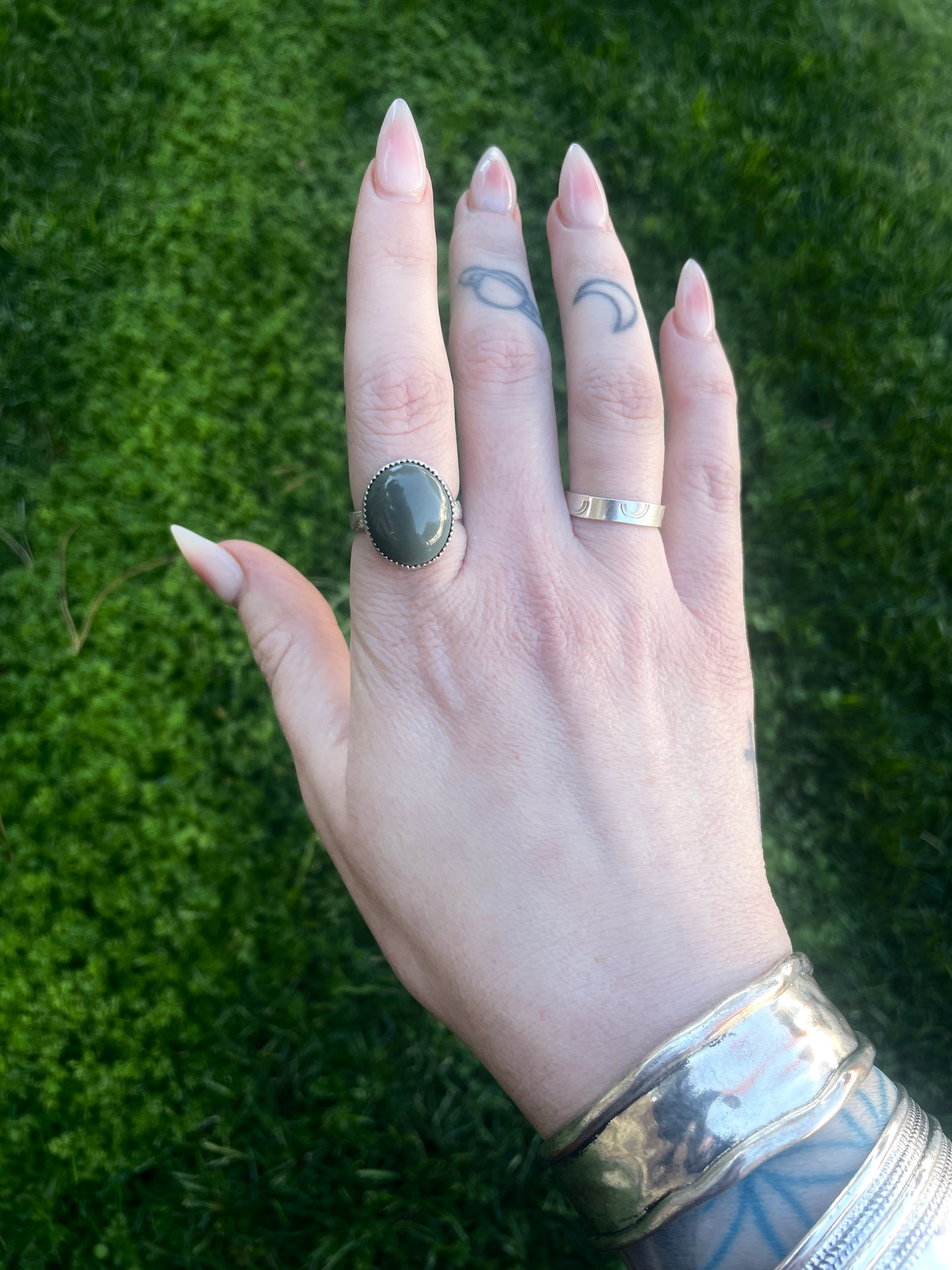 Burns Green Obsidian