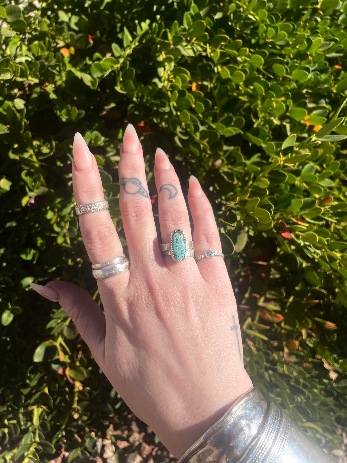 Hubei Turquoise - Size 8