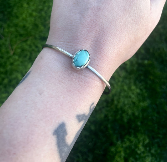 Turquoise Cuff - Size M/L