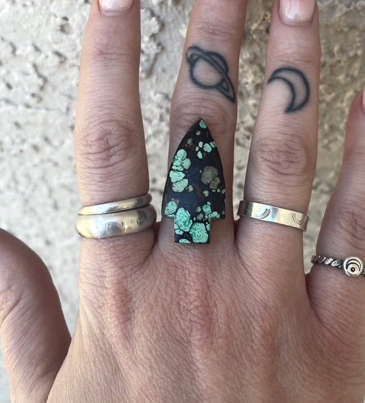 Arrowhead Hubei Turquoise Ring