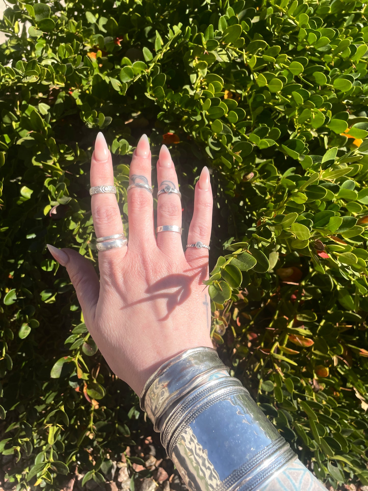 Thic Simple Stacker Ring