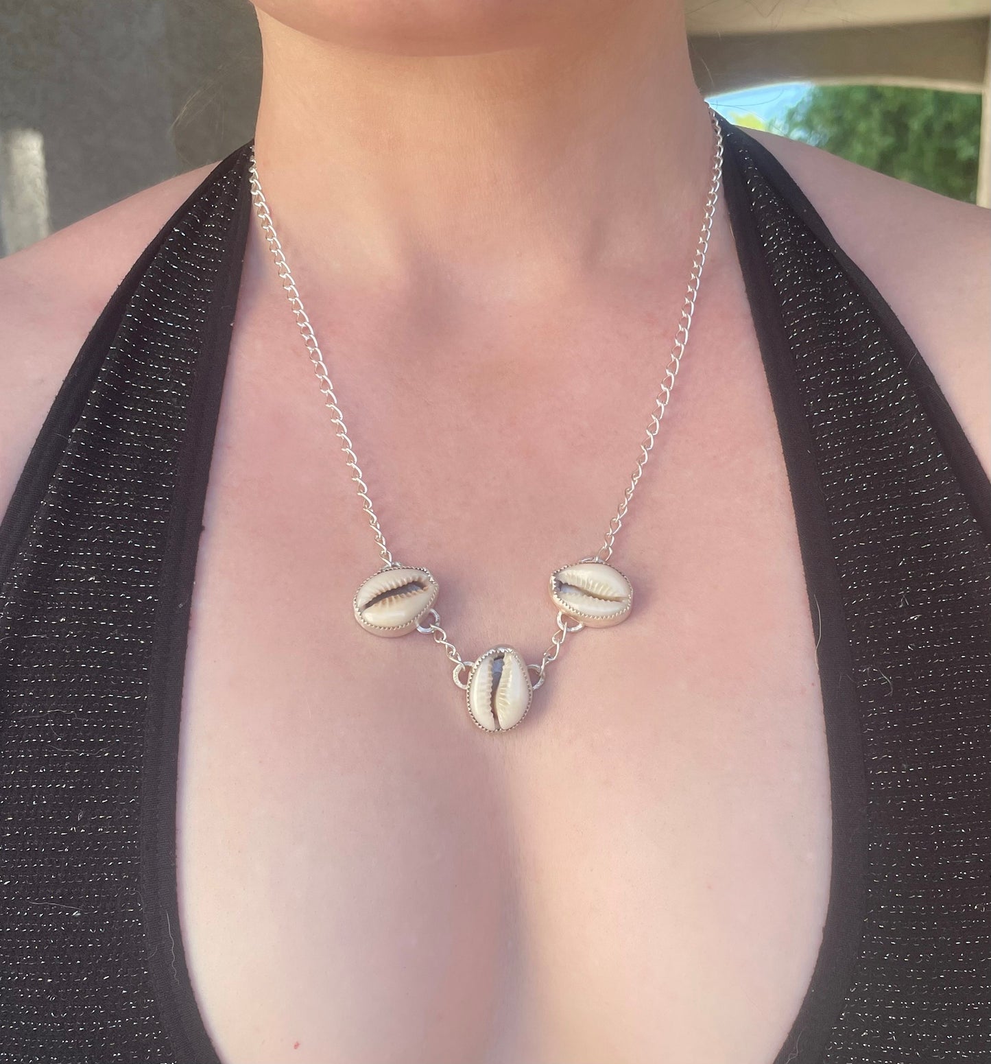 Cowrie Babe Necklace