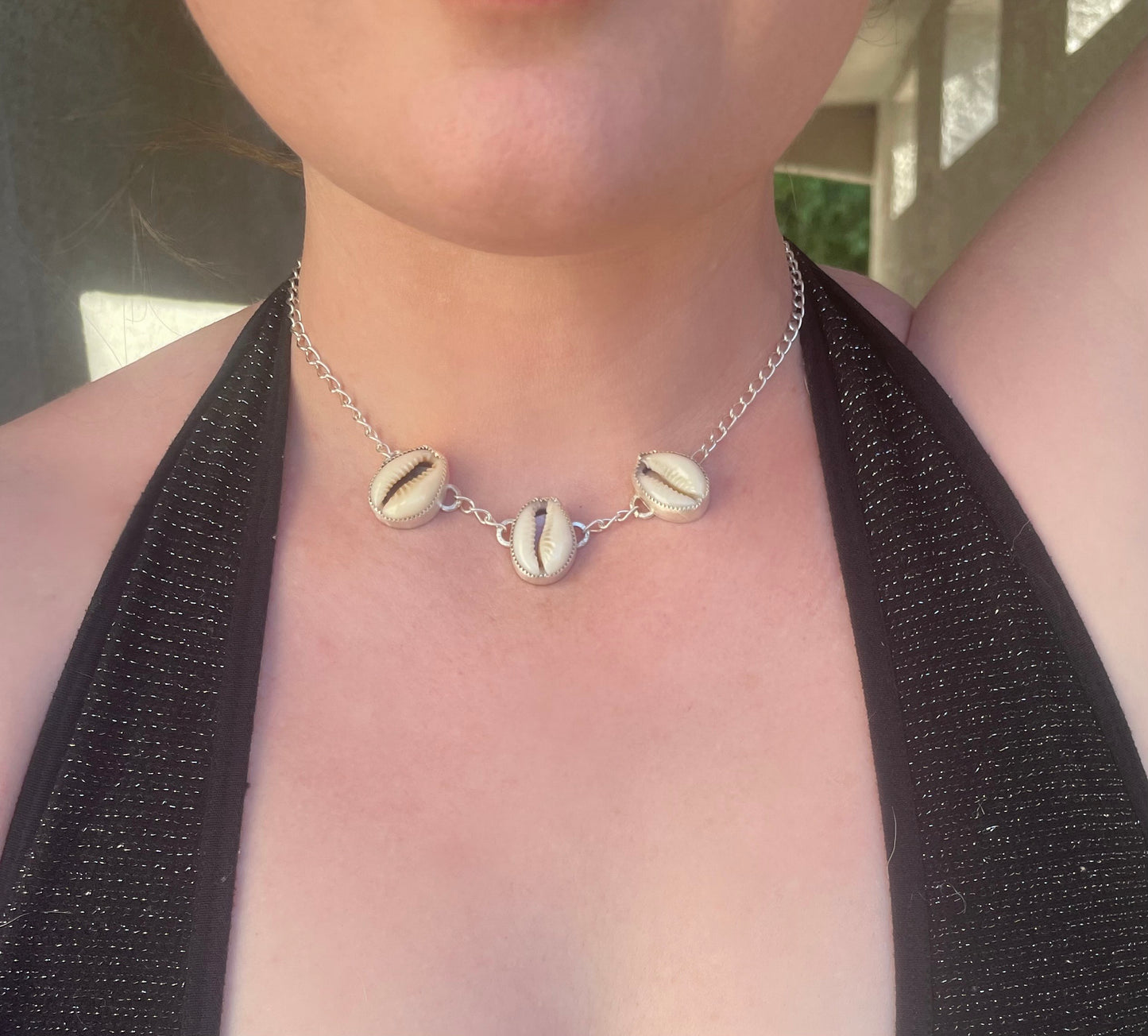 Cowrie Babe Necklace