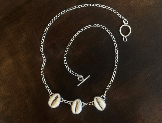 Cowrie Babe Necklace