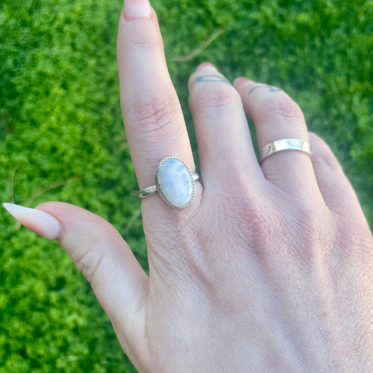 Moonstone - Size 8